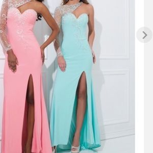 Tony Bowls Prom Dress